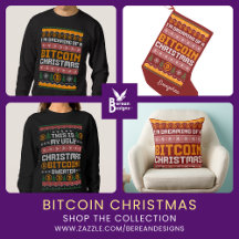 BITCOIN CHRISTMAS Crypto Holiday Gift Ideas