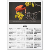 5x7 Magnetic Mini Calendars