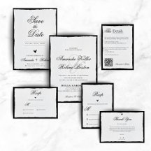 Simple Black And White Minimalist Frame Brush