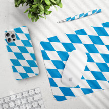 Blue and White Bavaria Flag Collection