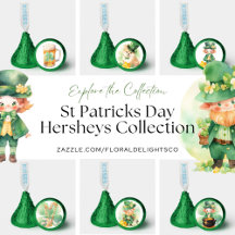 St Patricks Day Hersheys Chocolate Collection 