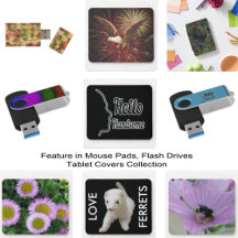 Mouse Pads, Flash Drives, Tablet Covers