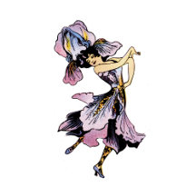 Iris - Fleur-de-Lis - Birthday Party Collection