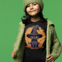 Bewitching Halloween Cat