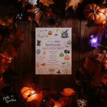 Spooktacular Halloween Party