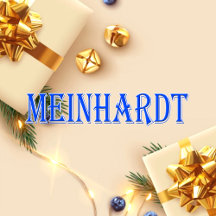 Meinhardt_Name T-Shirt