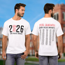 Bold Modern Graduate - All Things Graduate!
