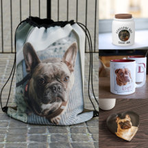 Dog Photo Keepsakes and Gifts