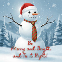 Festive Christmas Necktie Collection