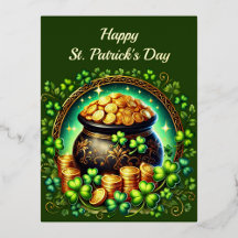 St. Patrick's Day Postcards PT