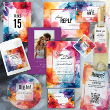 Anemone Dreamscape Wedding Collection