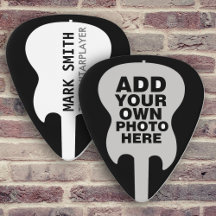 Cool Photo Guitar Picks