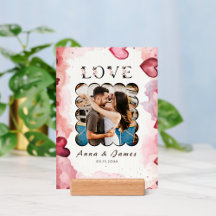 PERSONALIZED PICTURE LEDGES HOLDER
