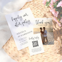 Happily Ever After Party Photo Wedding