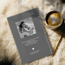 Elegant Script Grief Journals