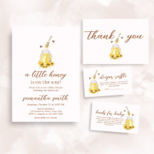 Little Honey Baby Shower   BS58