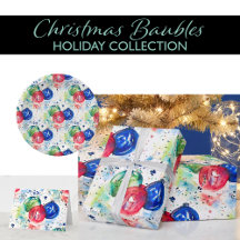 Christmas Baubles Holiday Collection