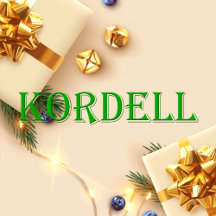Kordell Name T-Shirt