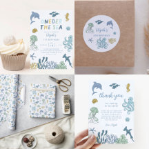 Under The Sea Birthday Party