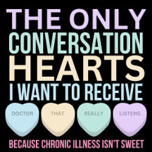 Chronic Illness Valentine's 