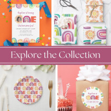 Sunshine & Rainbows 1st Birthday