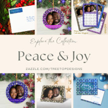 Peace and Joy" Christmas Collection