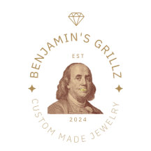 BENJAMIN'S GRILLZ DUFFLE BAG