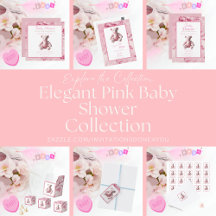 Cute Baby Girl's Baby Shower 