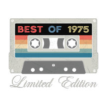 Vintage Cassette Tape Funny Birthday Gift