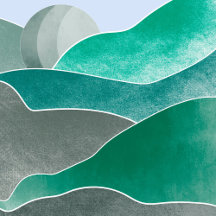 Bohemian Art Pillows