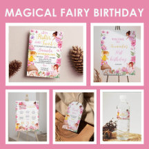 Magical Fairy Birthday