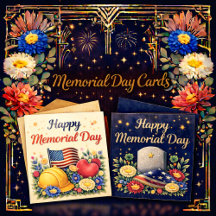Memorial Day Cards 