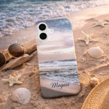 Personalized Beach Phone Cases by Meggidoo