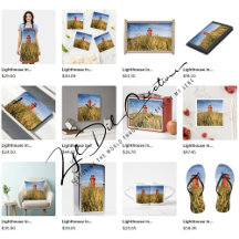 Gifts with lighthouse in Stykkisholmur design