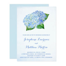 Blue Hydrangea Wedding Collection