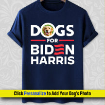 Dogs for Biden Harris 2024