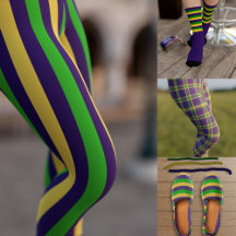 Joyful Mardi Gras Carnival Costume Clothing