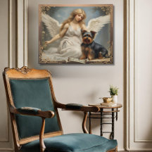 Yorkshire Terrier Dog Loss Sympathy and Condolence