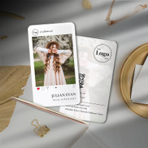 Business Cards with Photo