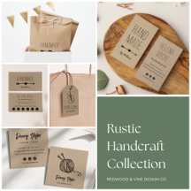 Rustic Kraft Handmade Collection