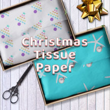 Christmas Tissue Paper