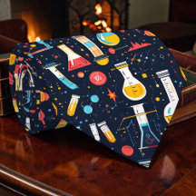 Space & Science Neckties