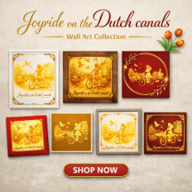 Gold Amsterdam Royal Wall Art & Décor