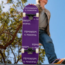 Feminist skateboards