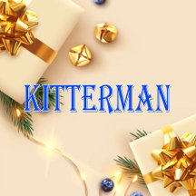 Kitterman_Name T-Shirt