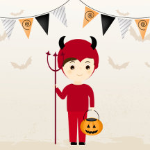 Little Devil Halloween Party