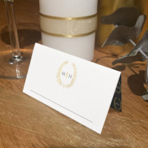 Place guest name cards