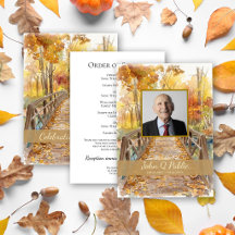 Fall Bridge Funeral Memorial