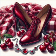Cherry Red Inspired Gifts & Decor