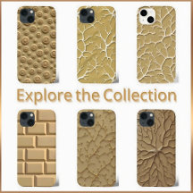 Khaki Color iPhone Cases